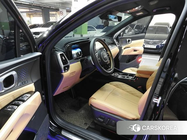 Kia Sorento 4th Generation 2022 Черный из Кореи, фото 4