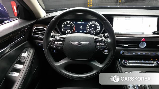 Genesis G90 2021 Синий из Кореи, фото 4