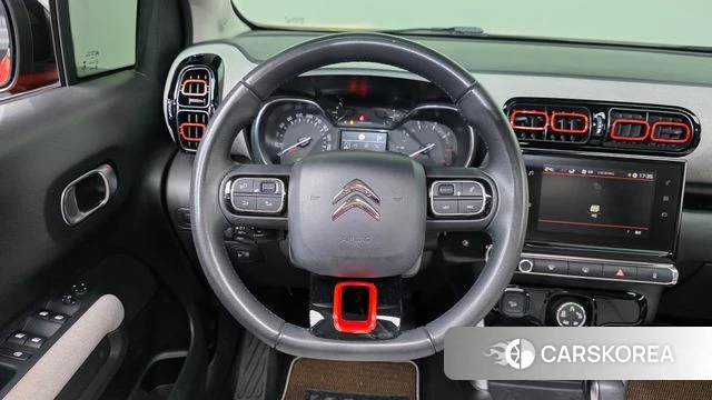 Citroen / DS C3 Aircross 2019 Оранжевый из Кореи, фото 4