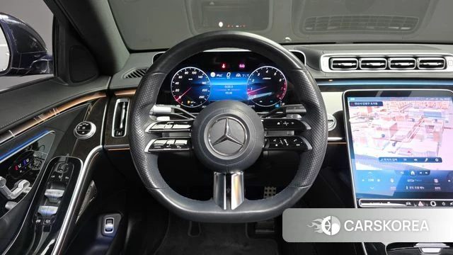 Mercedes-Benz S-Class W223 2021 Черный из Кореи, фото 4