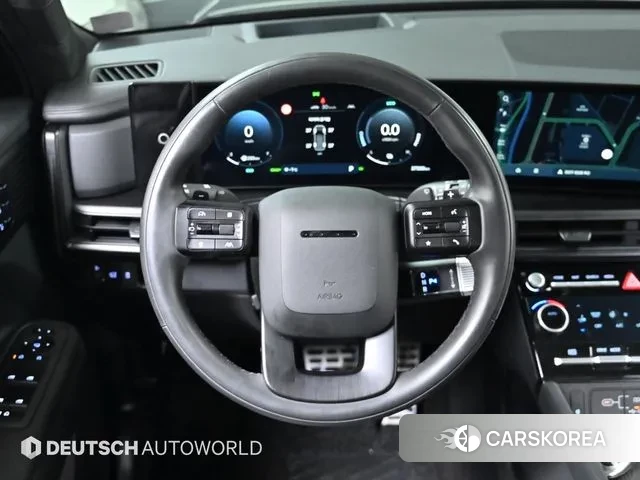 Hyundai Santa Fe (MX5) 2023 Черный из Кореи, фото 4