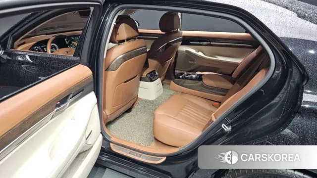 Genesis G90 2020 Черный из Кореи, фото 4