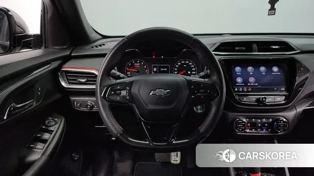 Chevrolet (GM Daewoo) Trailblazer 2021 Черный из Кореи, фото 4