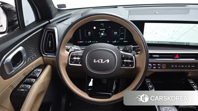 Kia The New Sorento 4th Generation 2023 Белый из Кореи, фото 4