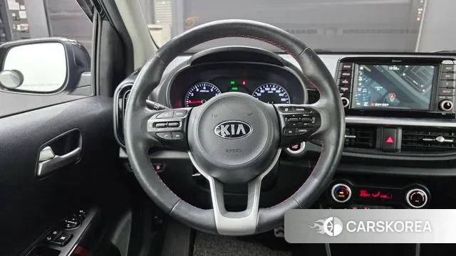 Kia All New Morning (JA) 2018 Черный из Кореи, фото 4