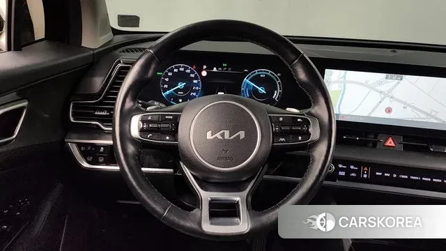 Kia Sportage 5th Generation Hybrid 2021 Черный из Кореи, фото 4