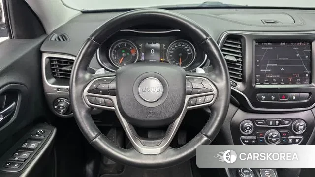 Jeep Cherokee (KL) 2019 Черный из Кореи, фото 4