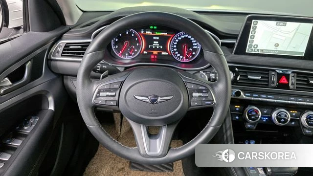 Genesis G70 2019 Белый из Кореи, фото 4