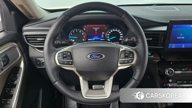 Ford Explorer 6th Generation 2021 Черный из Кореи, фото 4