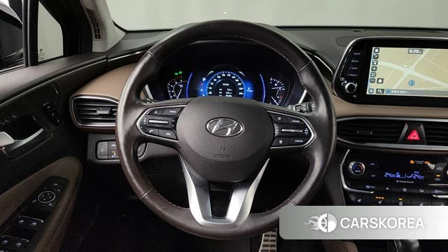 Hyundai Santa Fe TM 2018 Черный из Кореи, фото 4