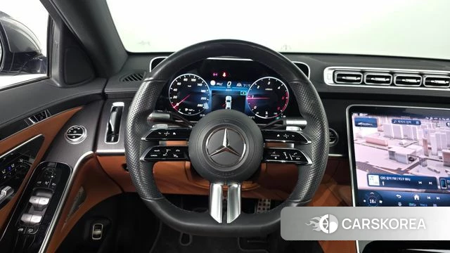 Mercedes-Benz S-Class W223 2021 Серый из Кореи, фото 4