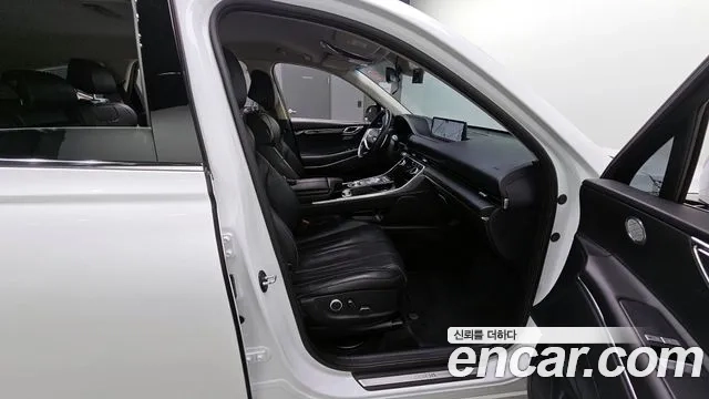 Genesis GV80 2020 Белый из Кореи, фото 4