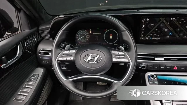 Hyundai The New Palisade 2023 Черный из Кореи, фото 4