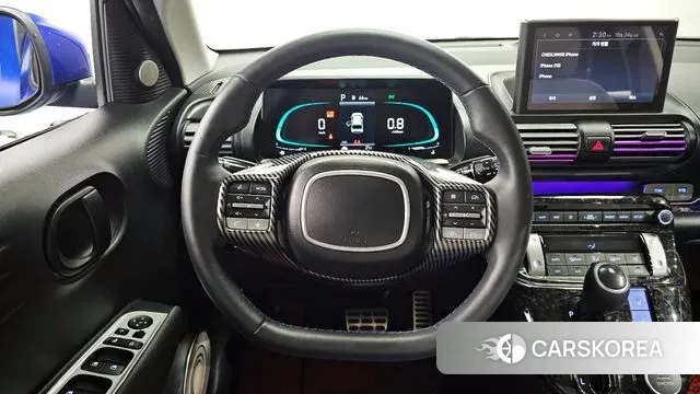 Hyundai Casper 2022 Синий из Кореи, фото 4