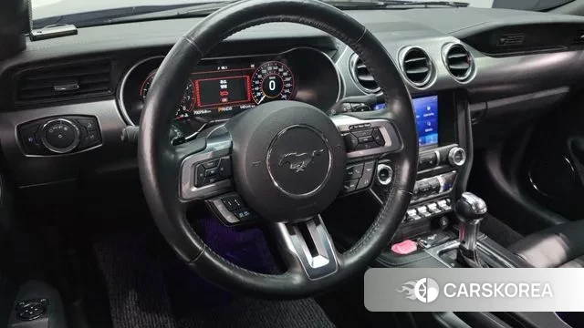 Ford Mustang 2020 Синий из Кореи, фото 4