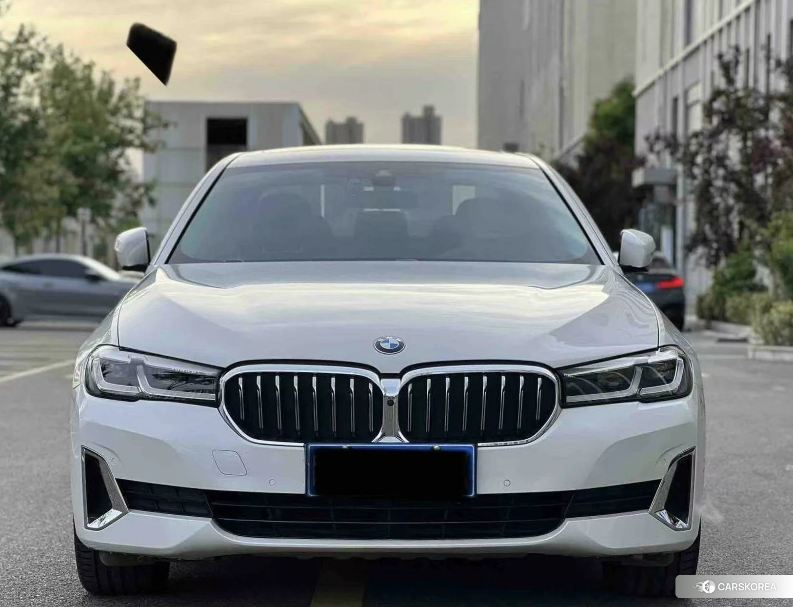 BMW 5 series 2020 Белый из Китая, фото 4