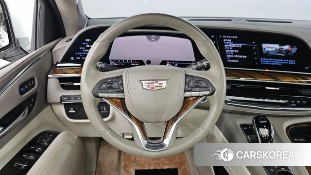 Cadillac Escalade 5th Generation 2021 Белый из Кореи, фото 4