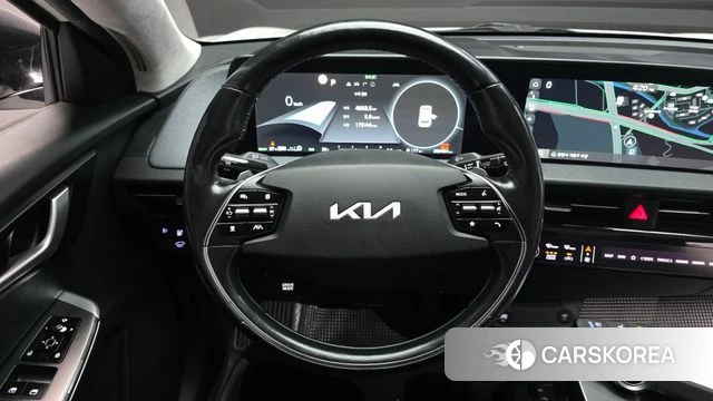Kia EV6 2022 Белый из Кореи, фото 4