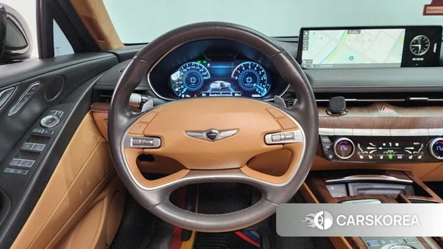 Genesis G80 (RG3) 2020 Черный из Кореи, фото 4