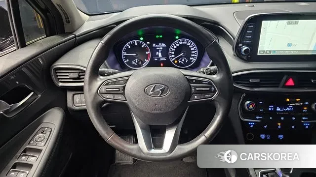 Hyundai Santa Fe TM 2018 Черный из Кореи, фото 4