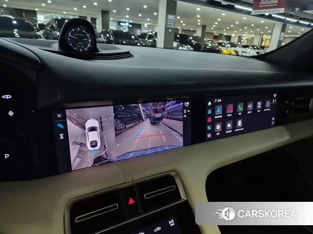 Porsche Taycan 2022 Серый из Кореи, фото 4