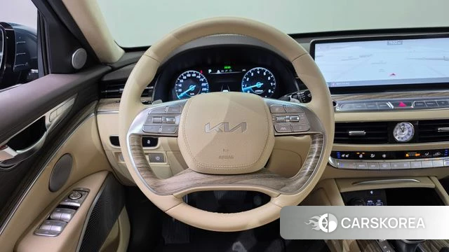 Kia The New K9 2nd generation 2021 Синий нефрит из Кореи, фото 4