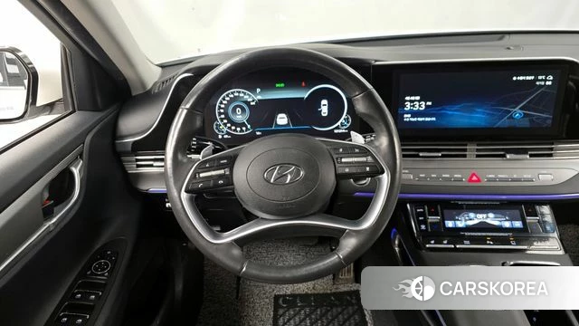 Hyundai The New Grandeur IG 2020 Белый из Кореи, фото 4
