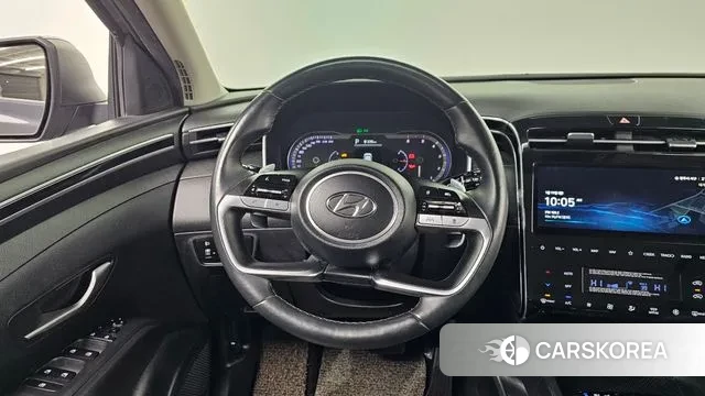 Hyundai Tucson (NX4) 2021 Серый из Кореи, фото 4