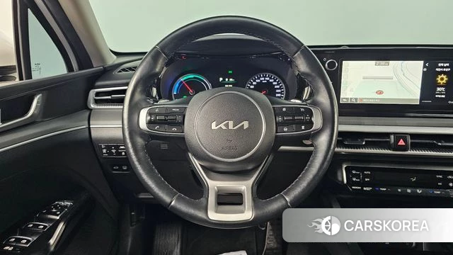 Kia K5 Hybrid 3rd Generation 2022 Белый из Кореи, фото 4