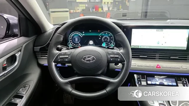 Hyundai The New Grandeur IG 2021 Серый из Кореи, фото 4