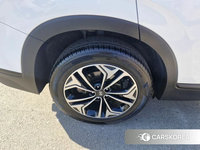 Hyundai Santa Fe TM 2018 Белый из Кореи, фото 4