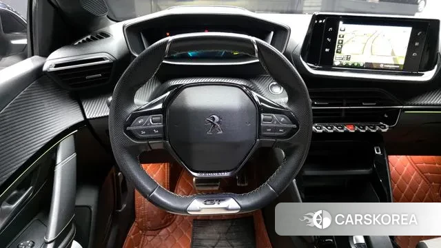 Peugeot e-208 second Generation 2020 Черный из Кореи, фото 4
