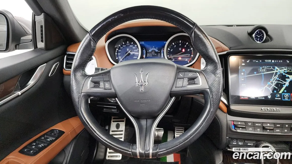 Maserati Ghibli 2018 из Кореи, фото 4