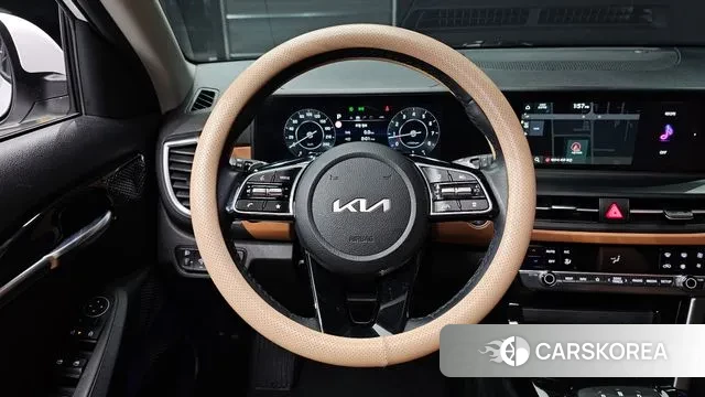 Kia The New Seltos 2022 Белый из Кореи, фото 4
