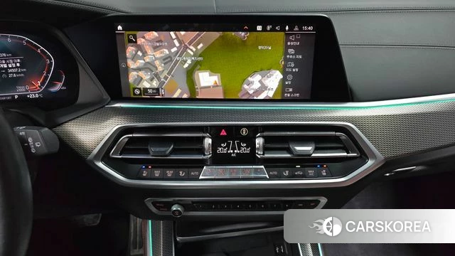 BMW X5 (G05) 2022 Черный из Кореи, фото 4