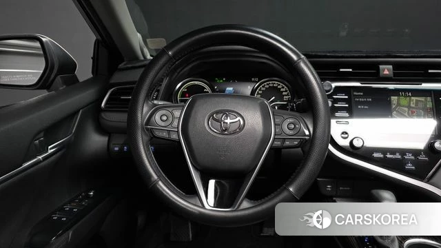 Toyota Camry (XV70) 2018 Серебряный из Кореи, фото 4