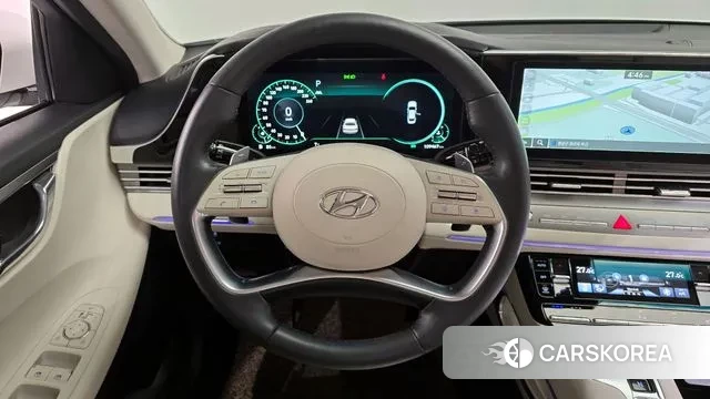 Hyundai The New Grandeur IG 2022 Белый из Кореи, фото 4