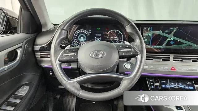 Hyundai The New Grandeur IG 2020 Черный из Кореи, фото 4