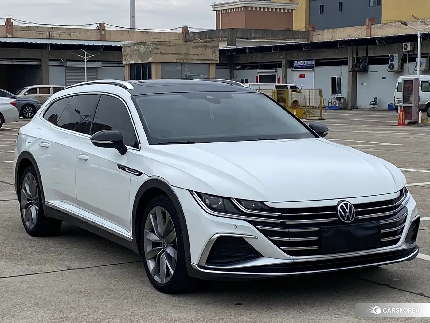 Volkswagen FAW-Volkswagen CC 2022 Белый из Китая, фото 4