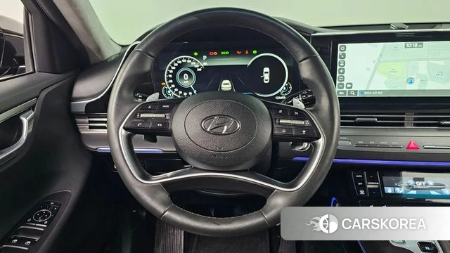 Hyundai The New Grandeur IG 2022 Черный из Кореи, фото 4