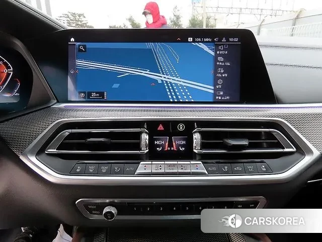 BMW X6 (G06) 2021 Серый из Кореи, фото 4