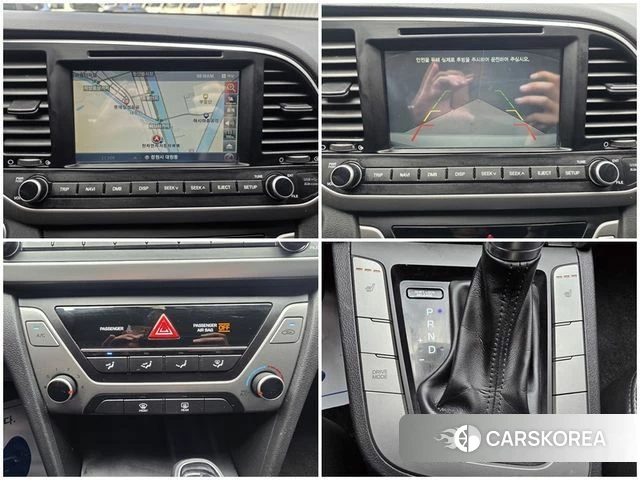 Hyundai Avante AD 2018 Белый из Кореи, фото 4