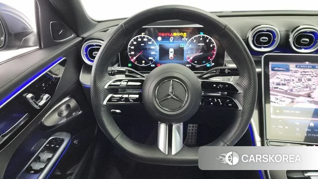 Mercedes-Benz C-Class W206 2024 Синий из Кореи, фото 4