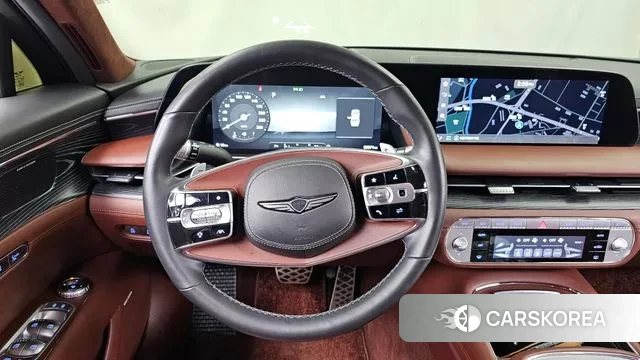 Genesis G90 (RS4) 2024 Черный из Кореи, фото 4