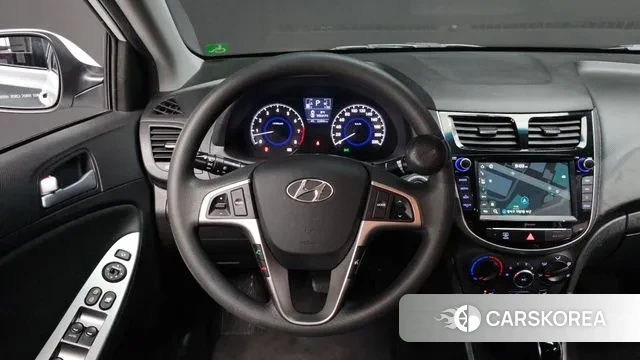 Hyundai Accent (New type) 2018 Белый из Кореи, фото 4