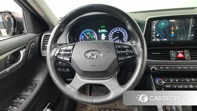 Hyundai Grandeur IG Hybrid 2018 Серый из Кореи, фото 4