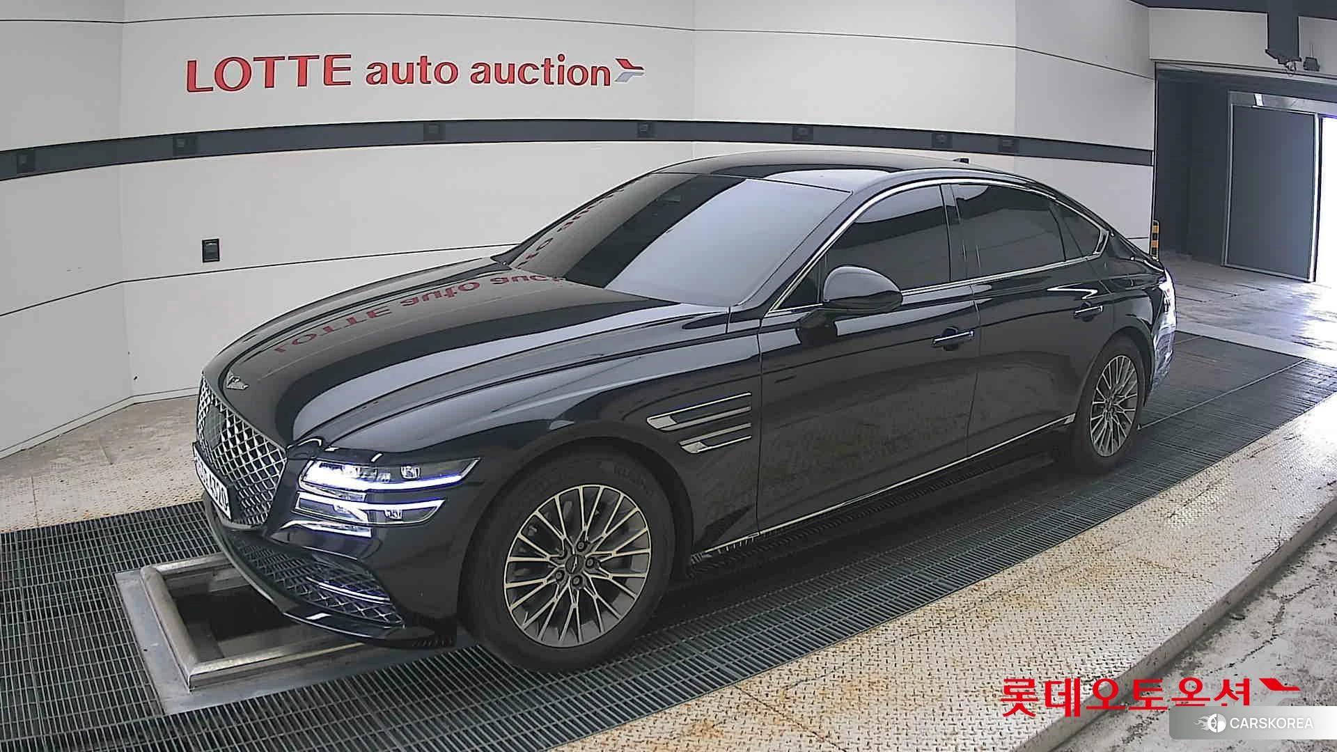 Hyundai G80 2021 Beekblack из Кореи, фото 4