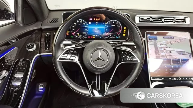 Mercedes-Benz S-Class W223 2021 Черный из Кореи, фото 4