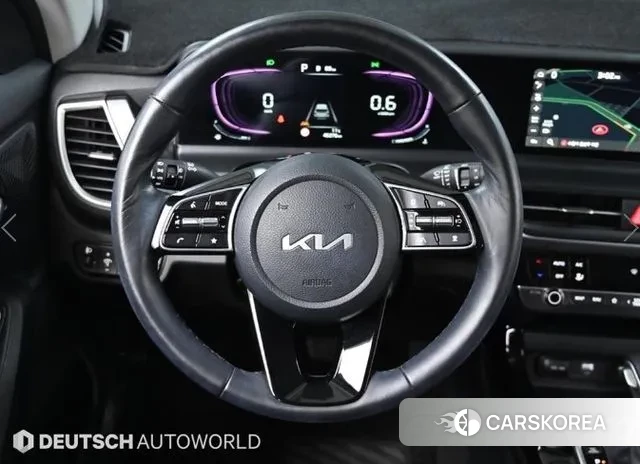 Kia The New Seltos 2022 Белый из Кореи, фото 4