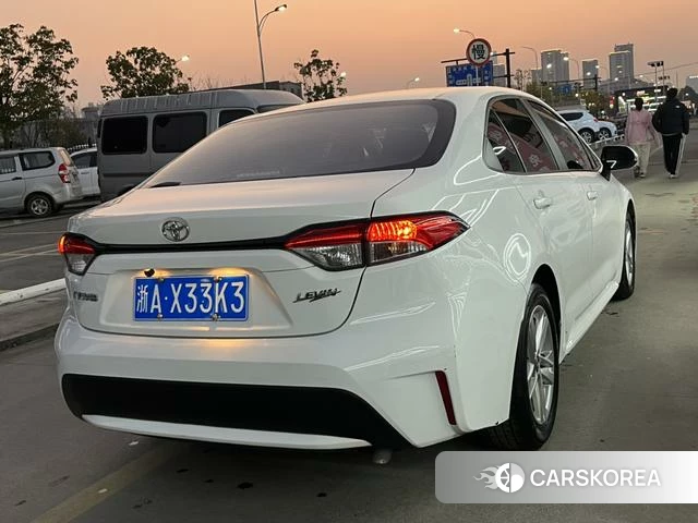 Toyota Lei Ling 2023 Белый из Китая, фото 4